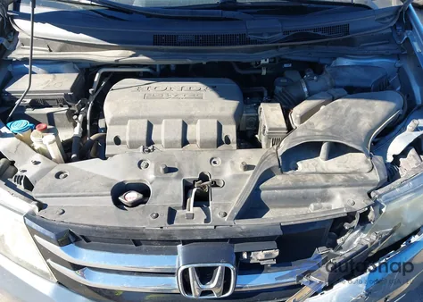 2014 Honda Odyssey Ex-L from USA, damaged, VIN 5FNRL5H6XEB021015